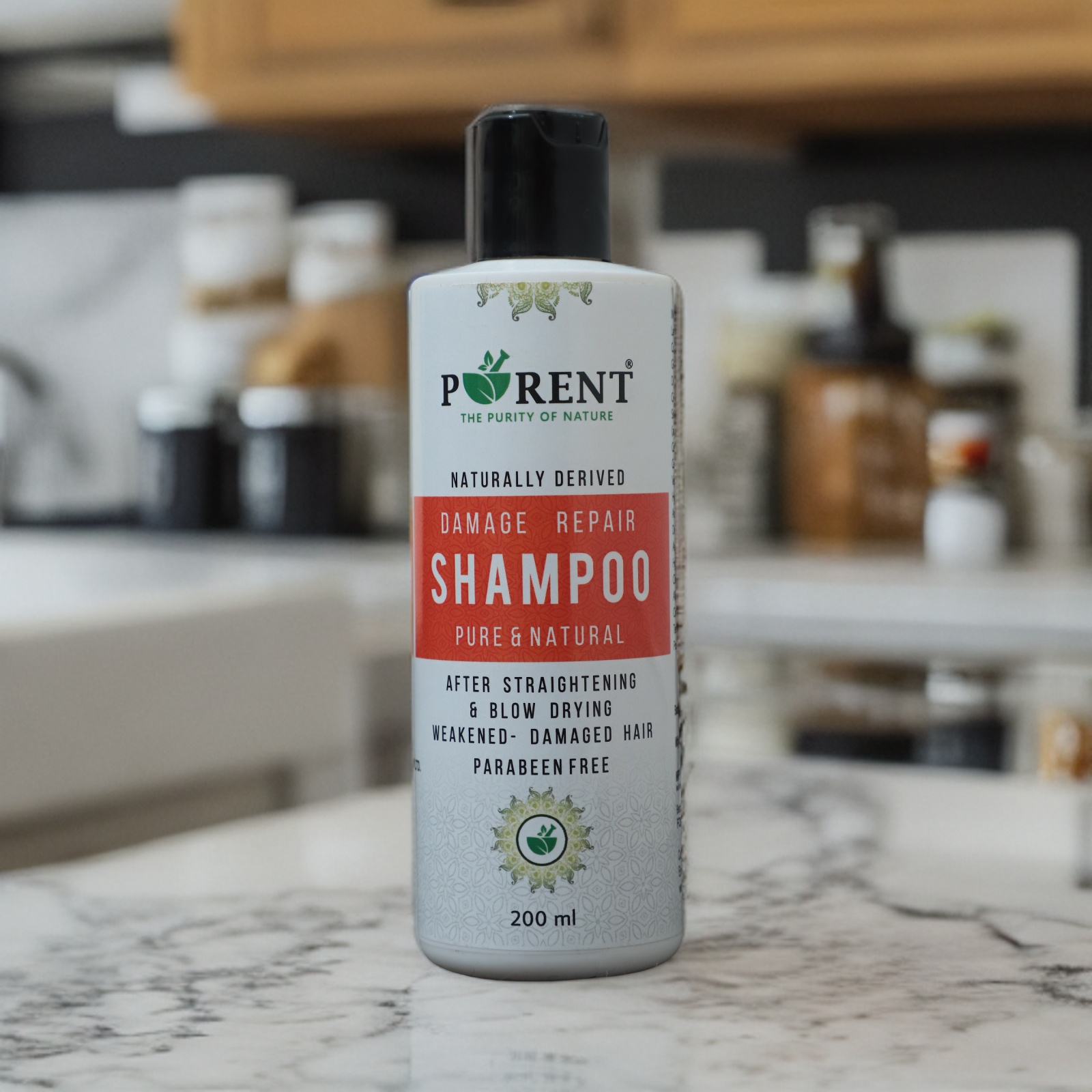 Embrace the transformative power of nature and embark on a journey to healthier, more resilient hair with our Herbal Damage Repair Shampoo. Unleash the potential of herbal repair for a revitalized and radiant mane