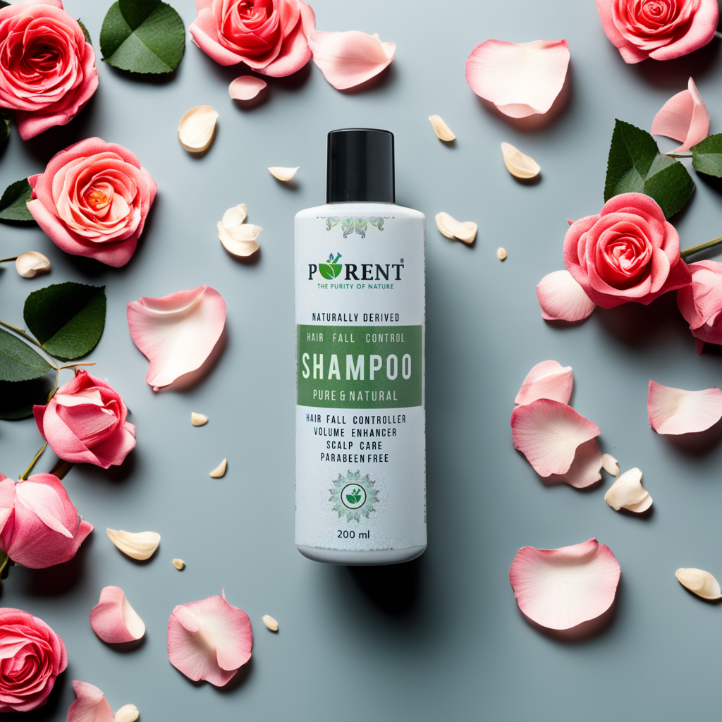Revel in the delightful aroma of natural herbs as you cleanse and fortify your hair with every wash. Suitable for all hair types, our shampoo is the perfect addition to your hair care routine.